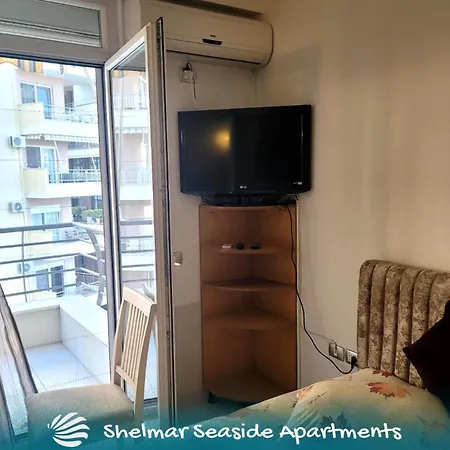 아파트 Shelmar Seaside 2 Shëngjin