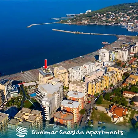 아파트 Shelmar Seaside 2 Shëngjin