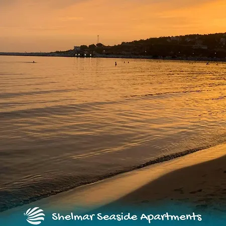 아파트 Shelmar Seaside 2 Shëngjin